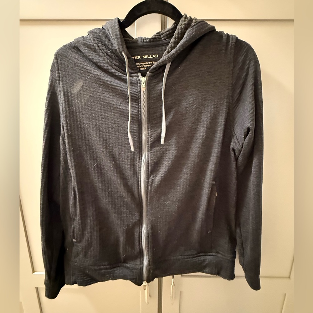 Womens Peter Millar Full Zip Jacket